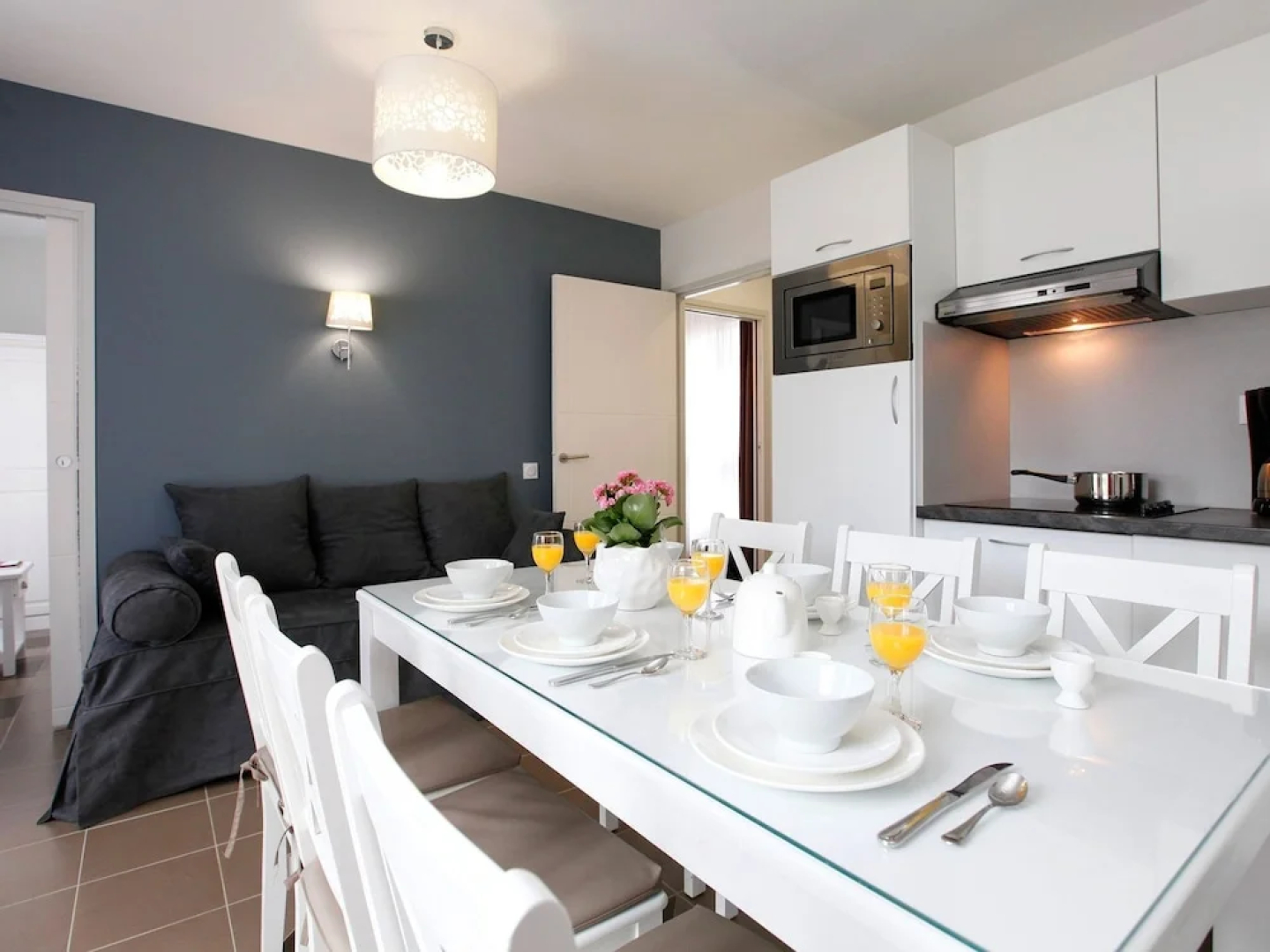 Cozy Apartment in a 17th Century Castle in a Breton Village