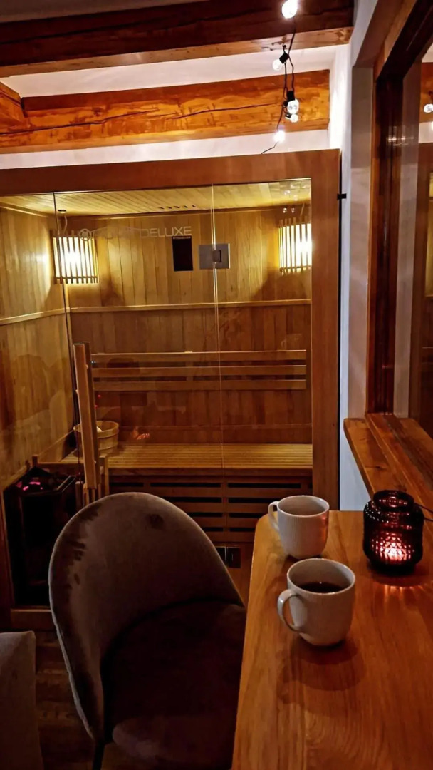 Lunela estate with sauna