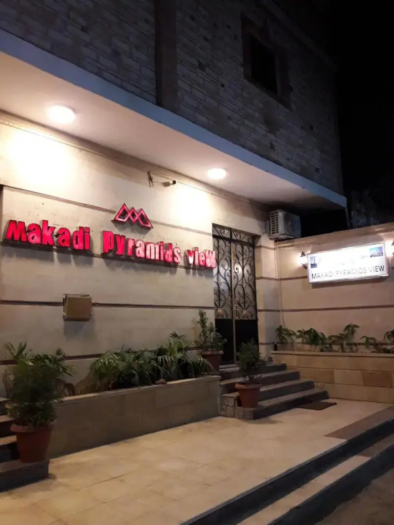 Makadi Pyramids View