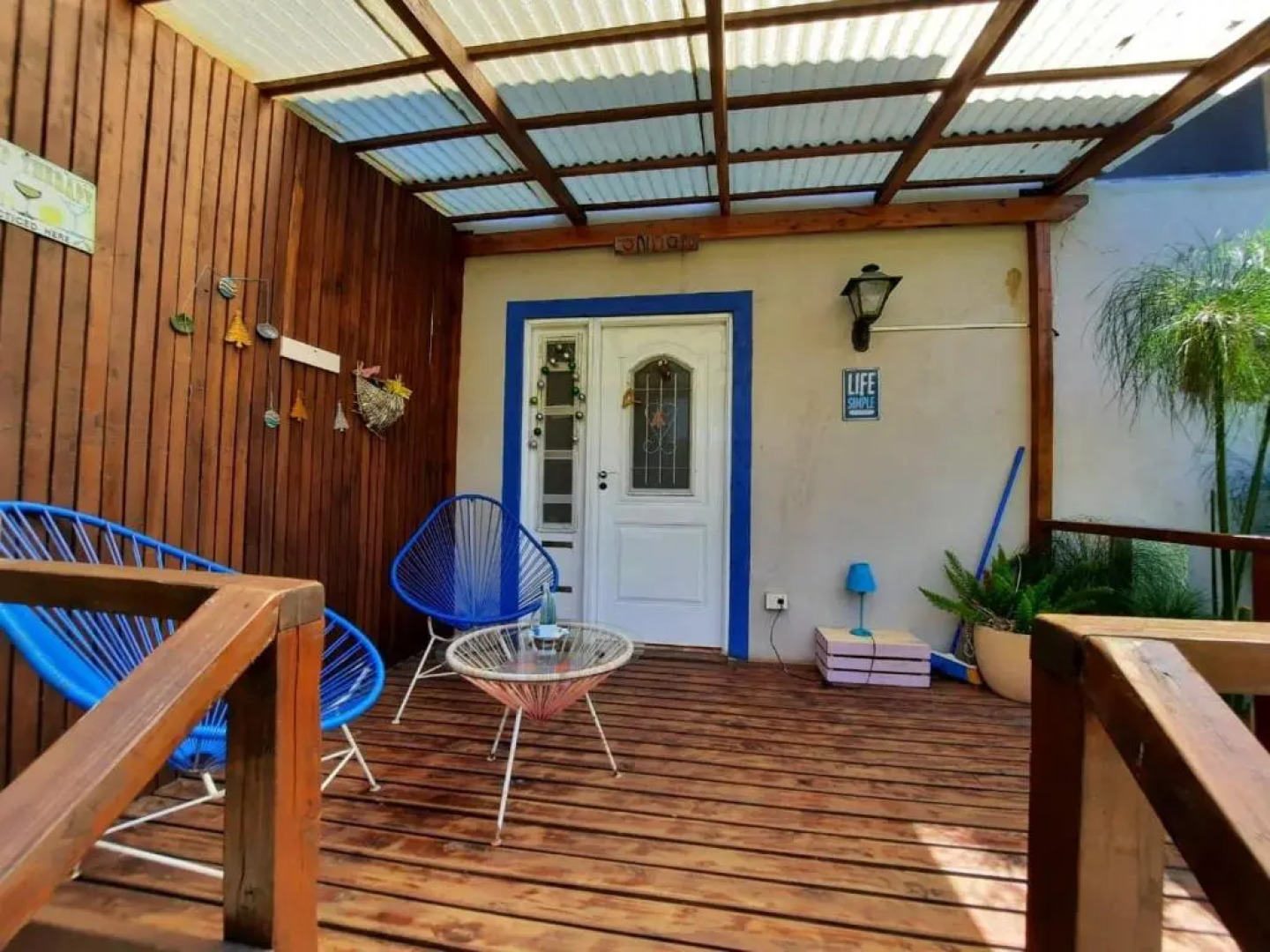 Itaca delta cabañas