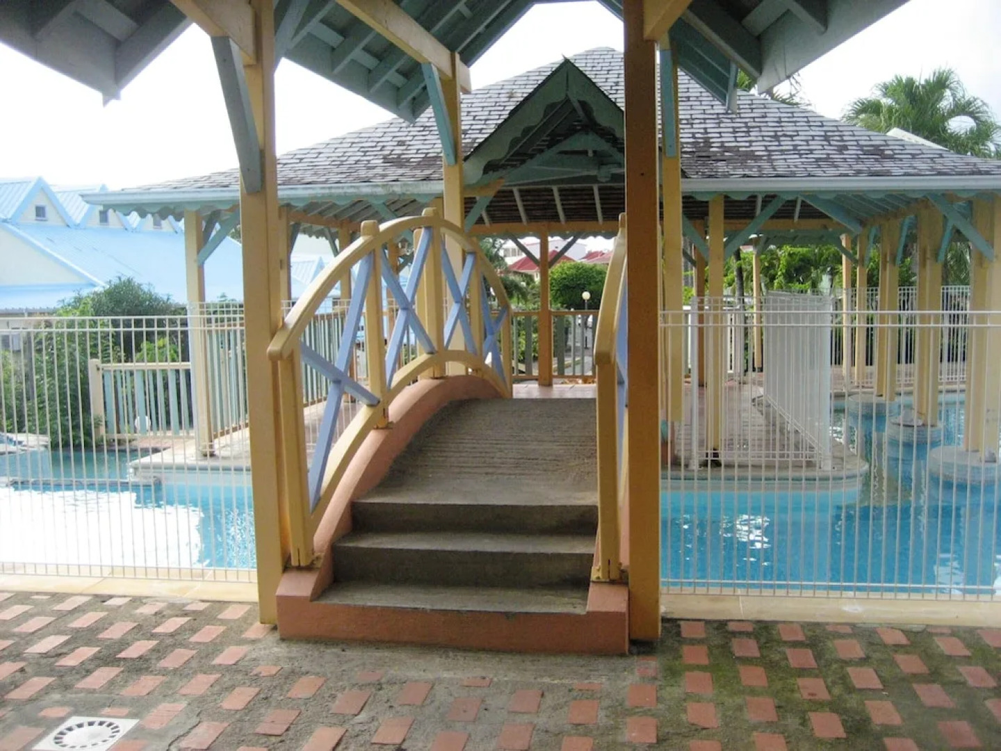 Studio in Sainte-anne, With Furnished Garden and Wifi - 100 m From the