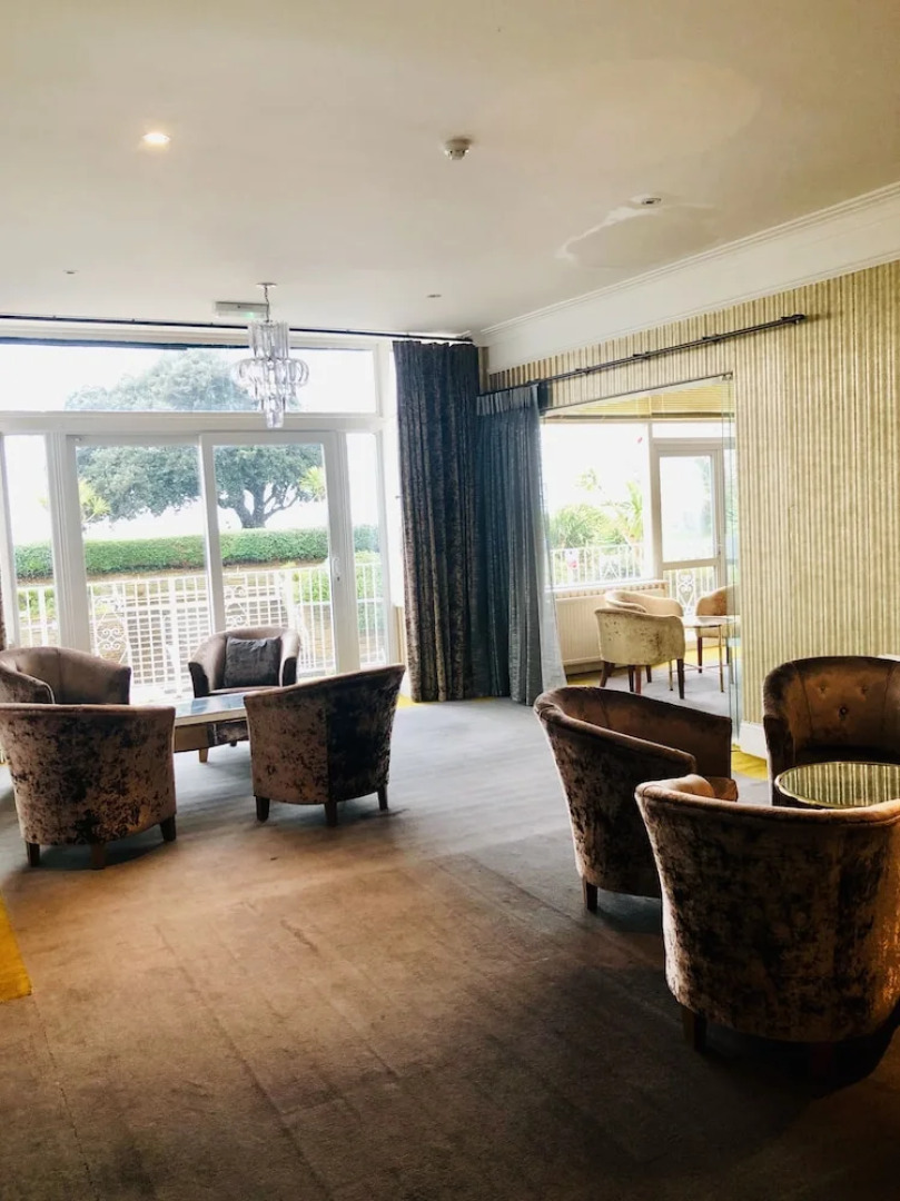 The Ocean View Hotel