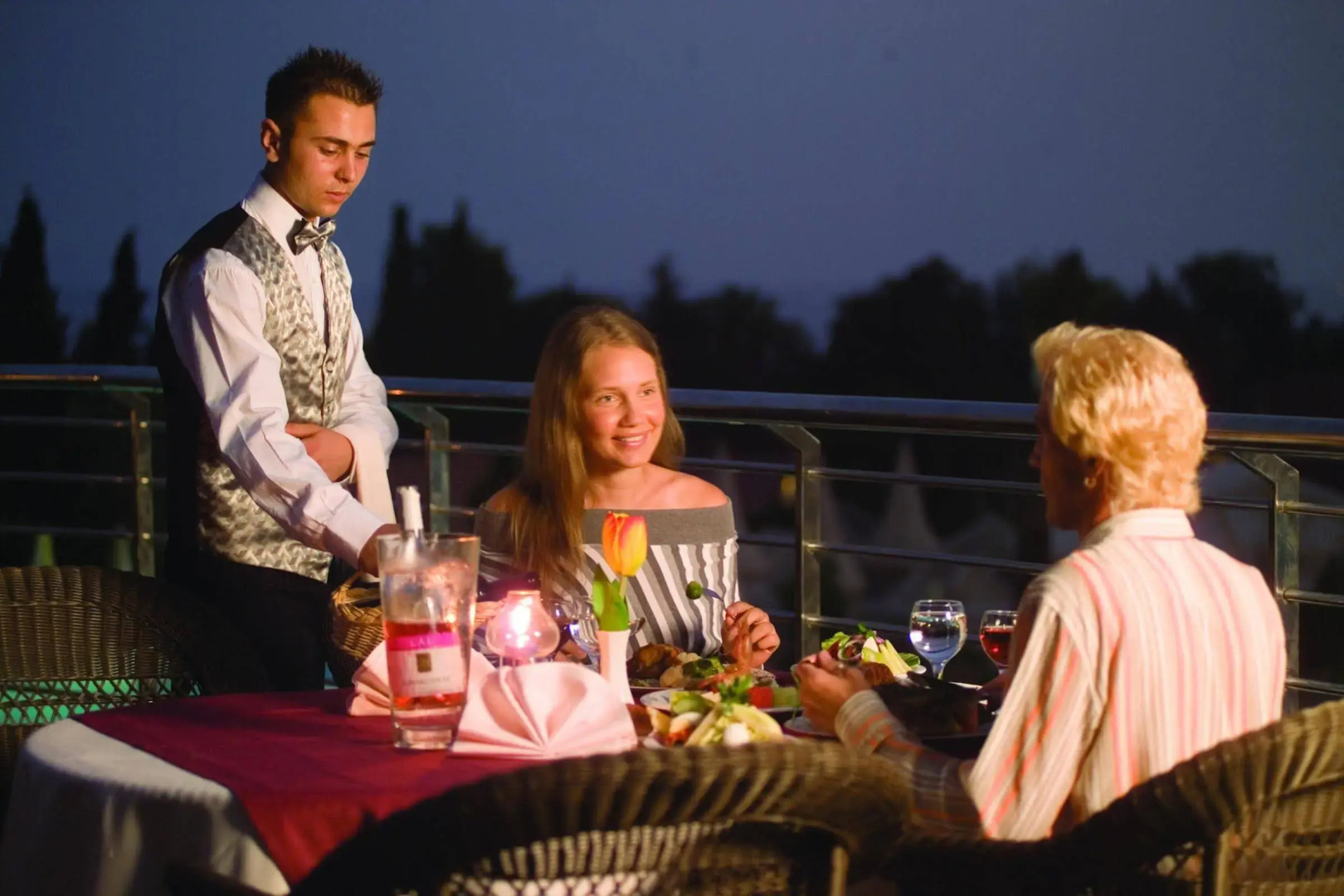 Отель Horus Paradise Luxury Resort & Club