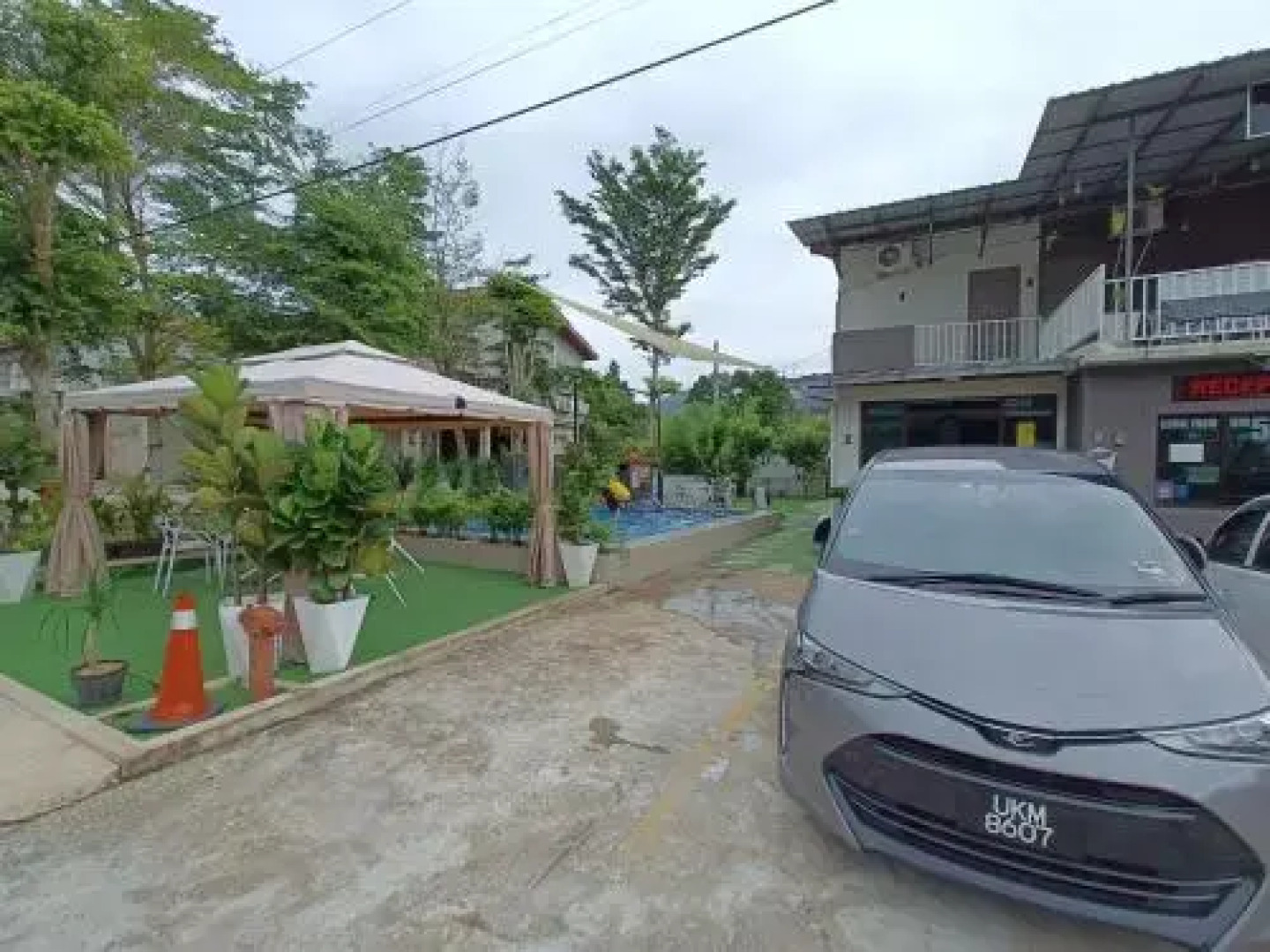 Tc theme park Guest house