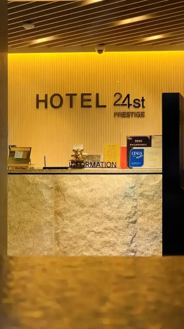Hotel 24st Urban Brown Seosan Lake Park