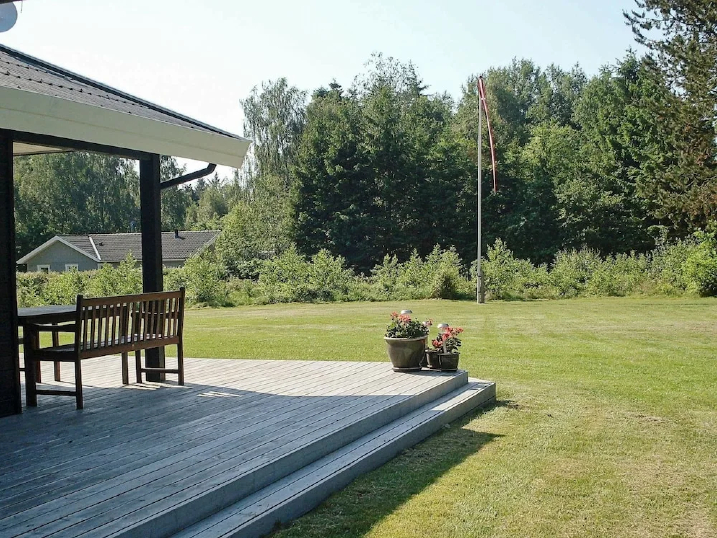8 Person Holiday Home in Hojslev