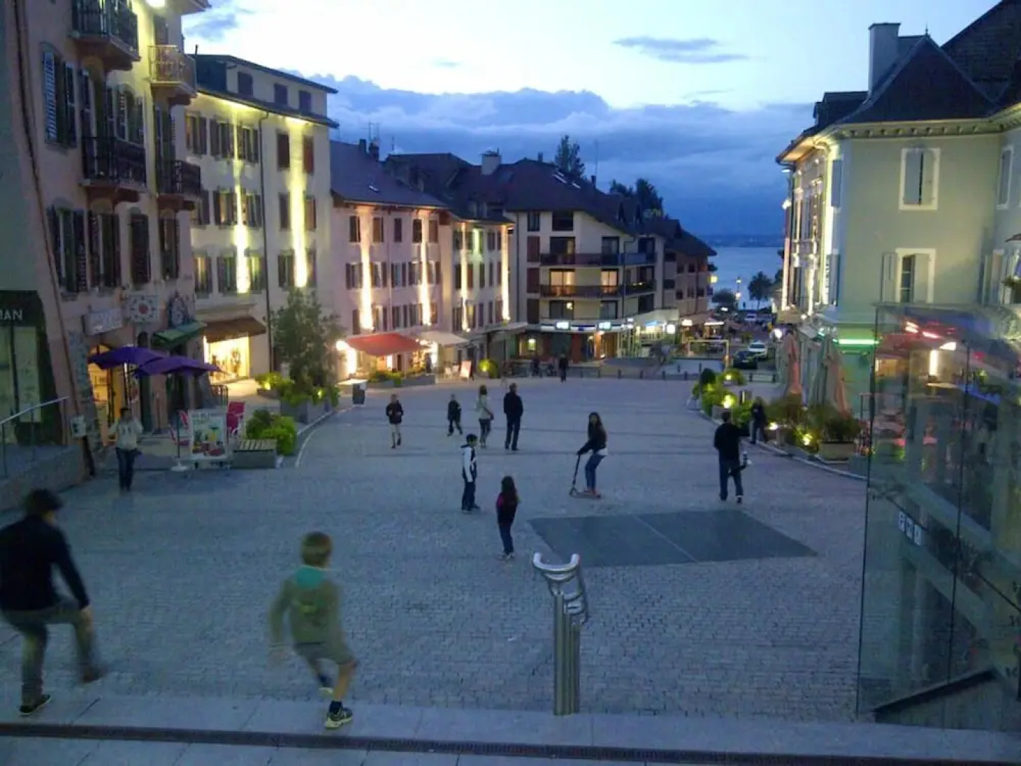 Apartment With 2 Bedrooms in Thollon-les-mémises, With Wonderful Lake