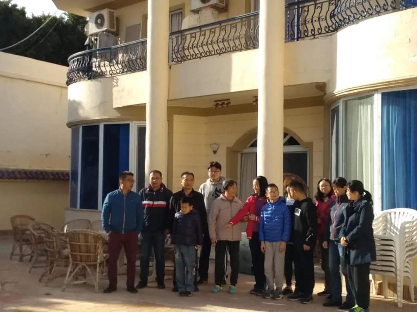 Cheerful villa with pool in Alexandria (El agami)