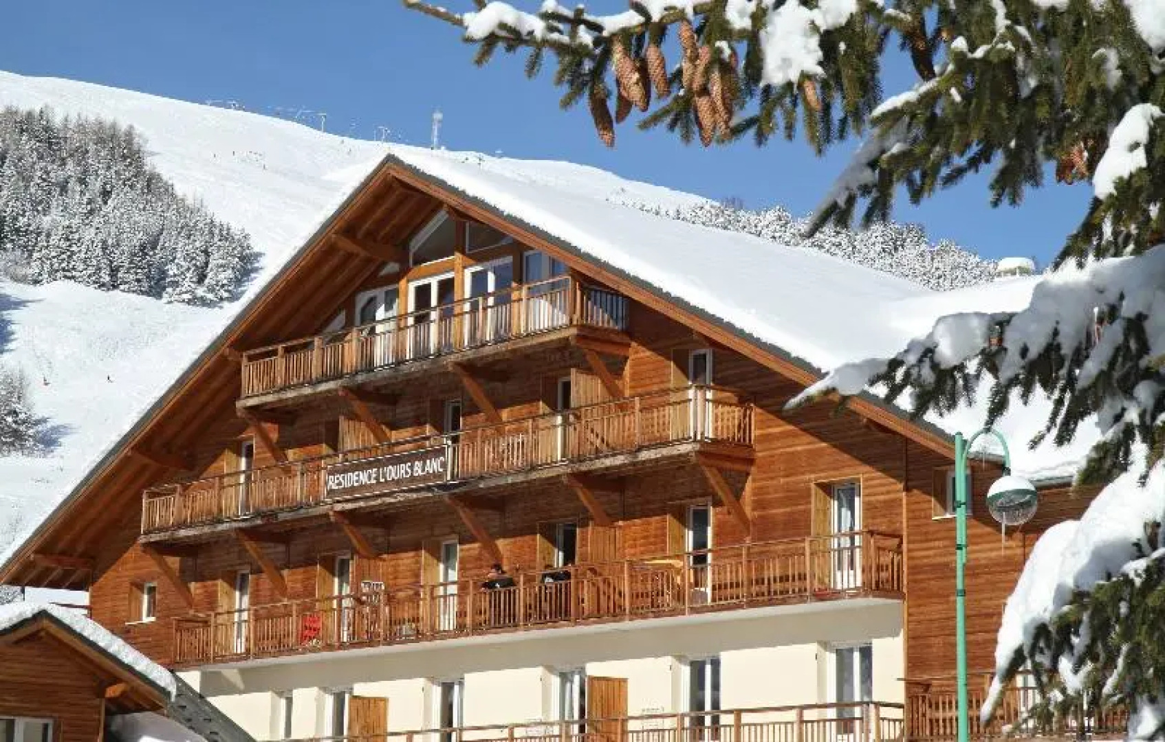 Residence Odalys L'Ours Blanc