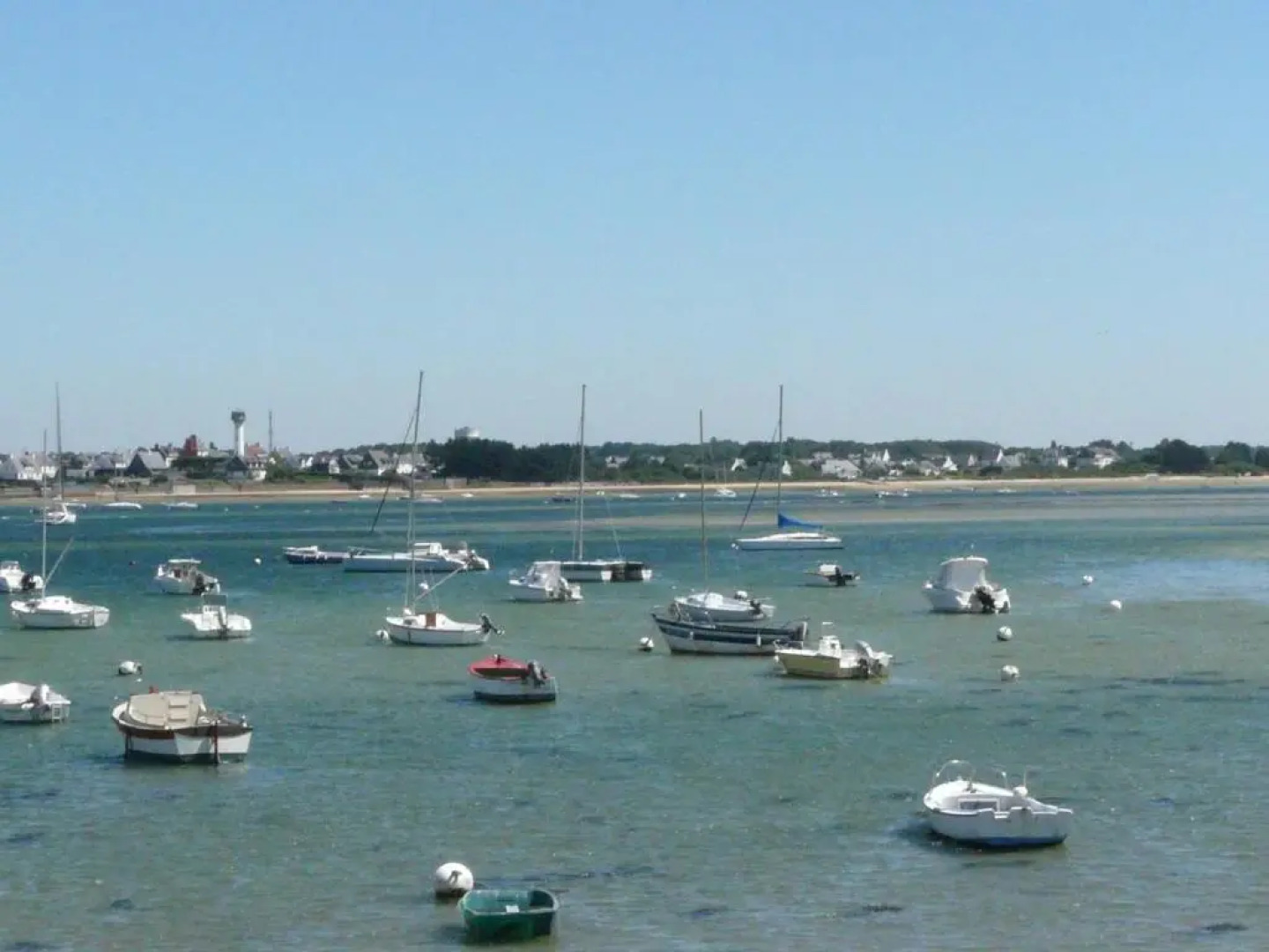 Presqu'île face Larmor 56 vue mer