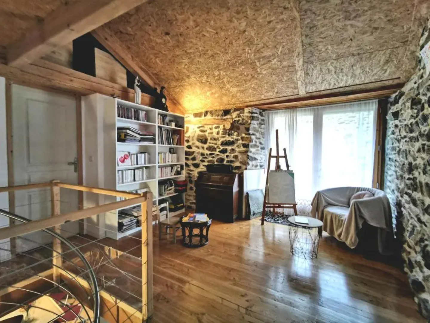 Gite Retournac, 3 pièces, 4 personnes - FR-1-582-319