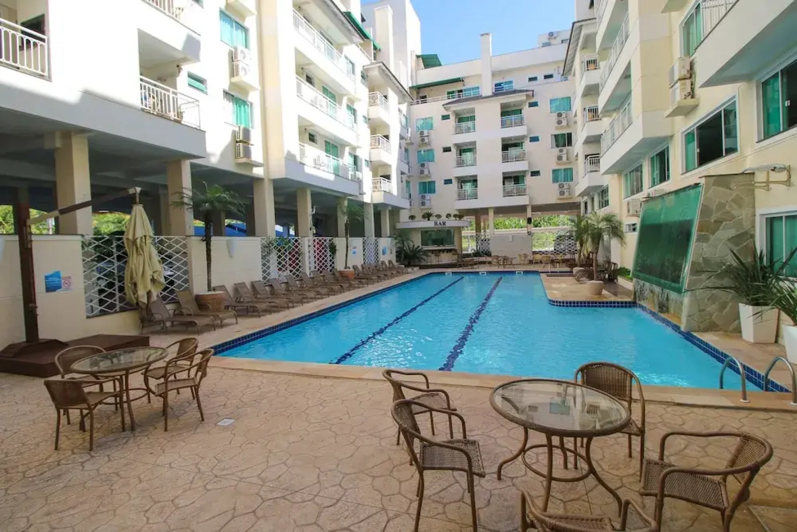 Aluguel Apartamento 1 quarto Summer Beach 076A