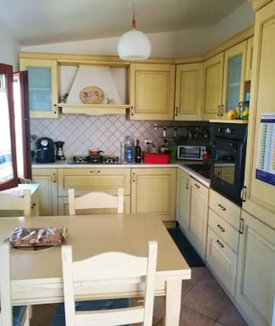 3 bedrooms villa at Magomadas 10 m away from the beach with sea view terrace and wifi