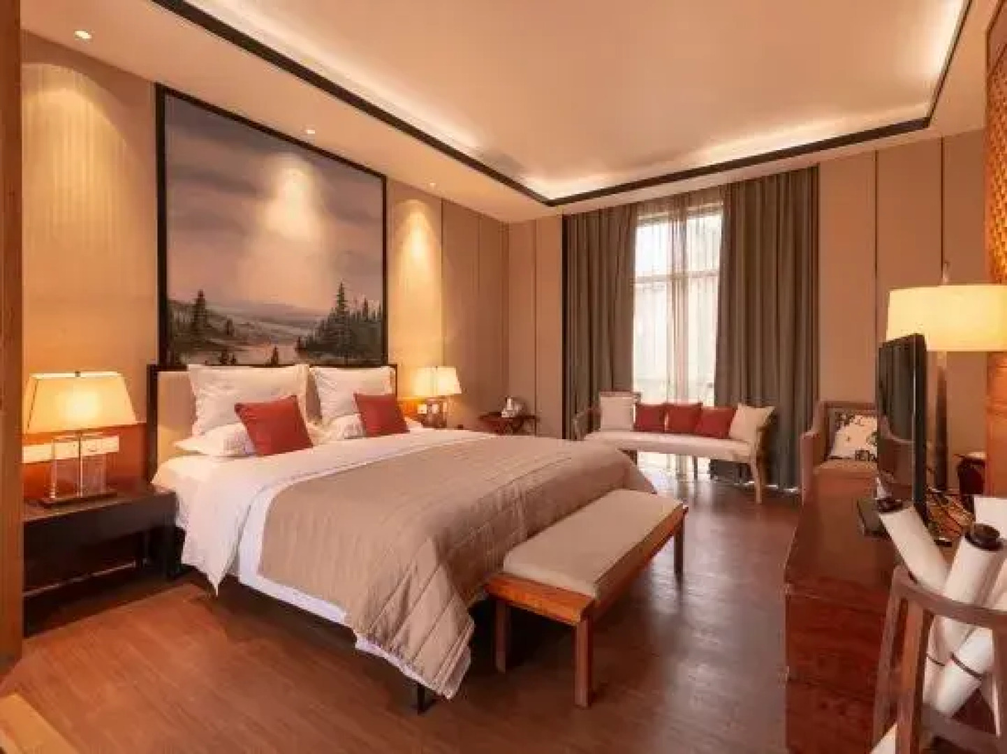 Sanmenxia Feicui Lichi Hot Spring Resort Hotel