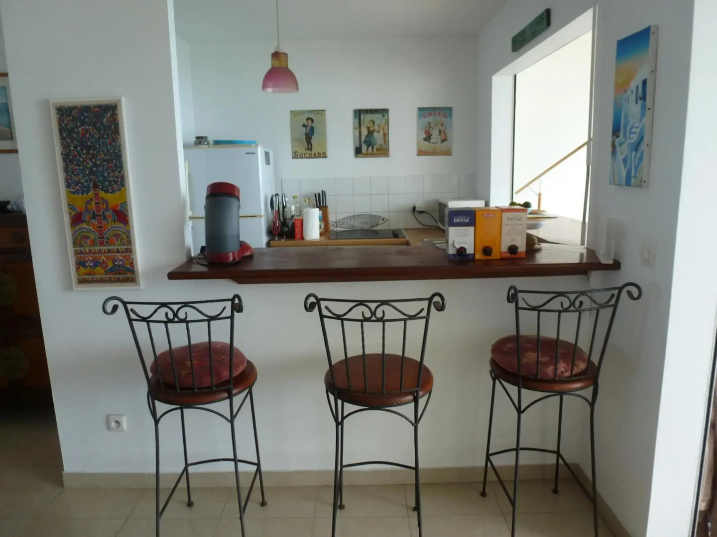 appartement les pieds dans l'eau dans résidence de standing