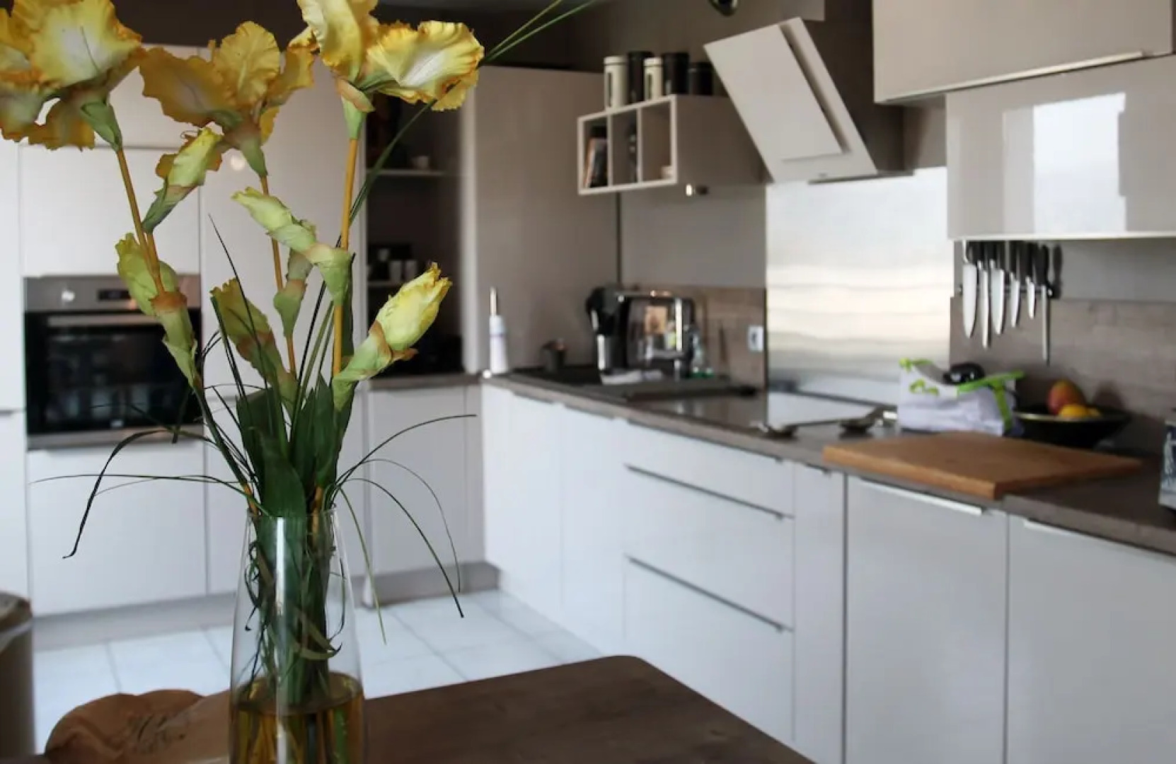 Home on the roof with calm and tranquility