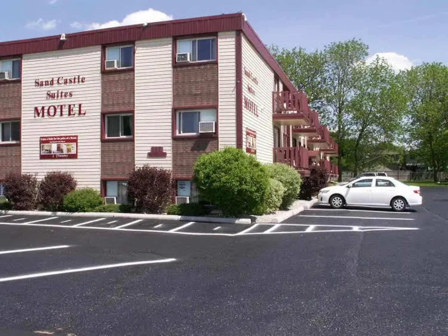 The Sand Castle Suites Motel