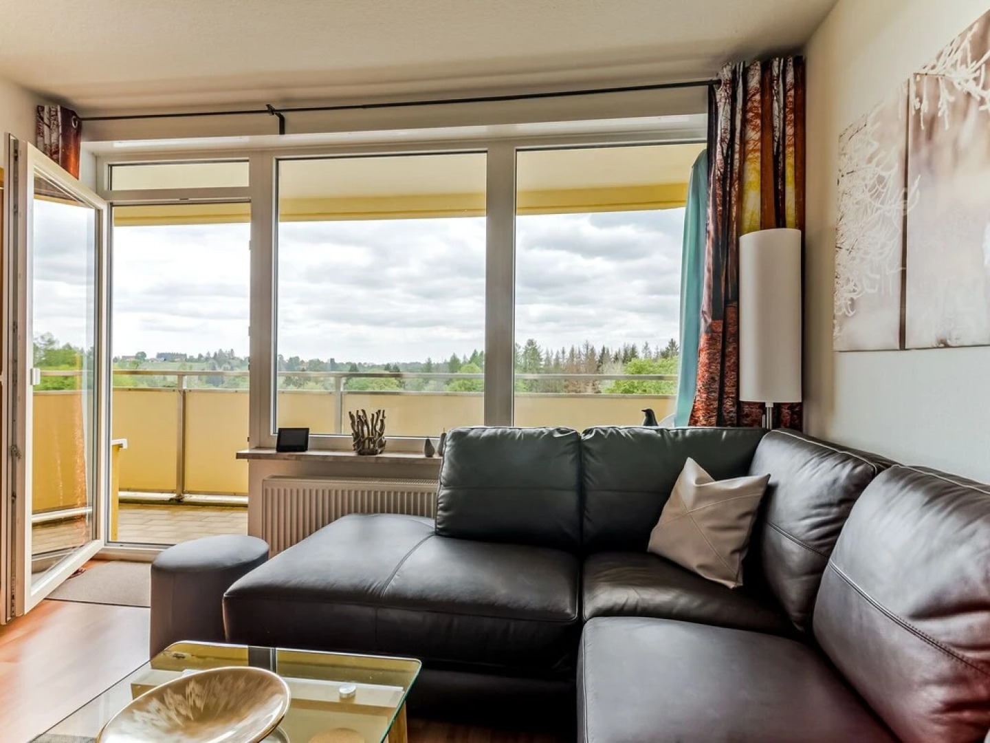 Bright Apartment in Hohegeiß With Swimming Pool