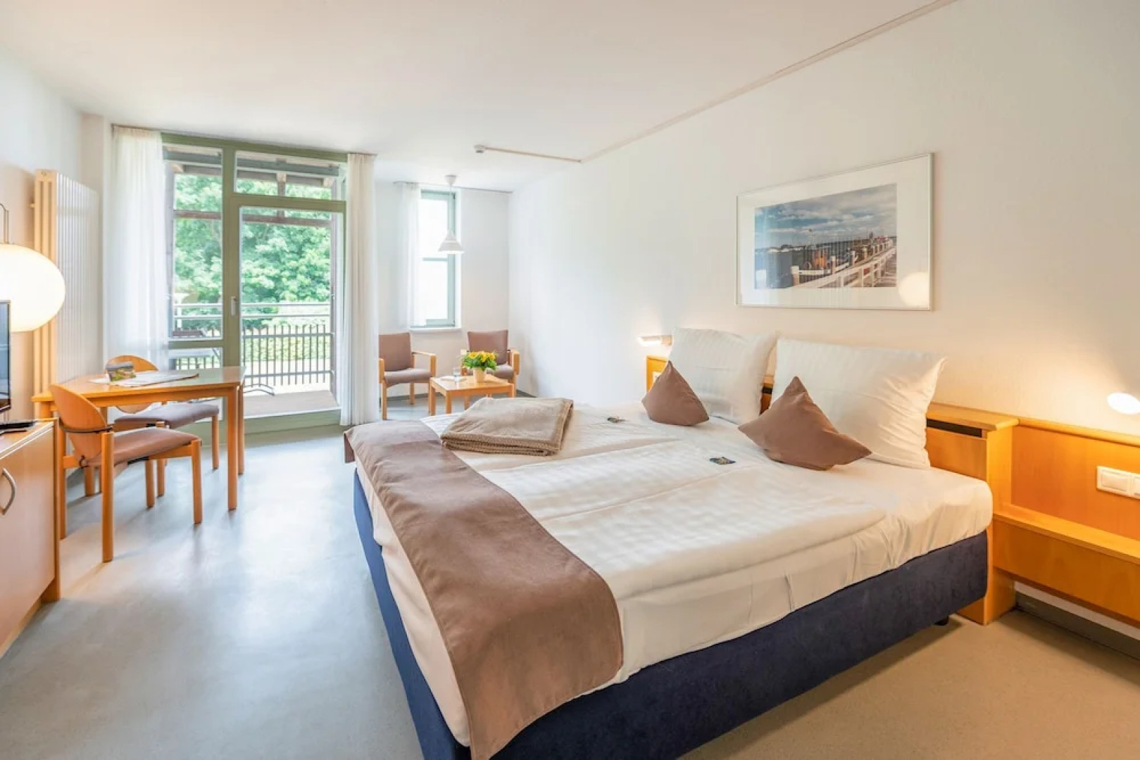 Rügener Ferienhäuser am Hochufer