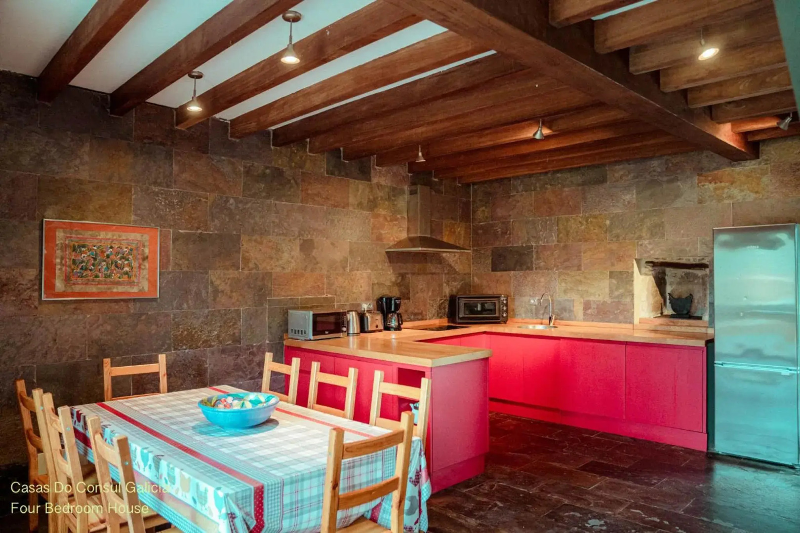 Casas Do Consul - Mar y Montaña