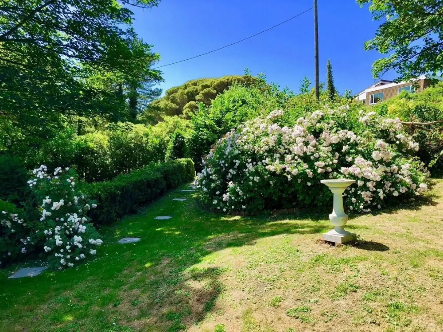 2 Old Park is an Enchanting Coastal Cottage Moments From the Beach