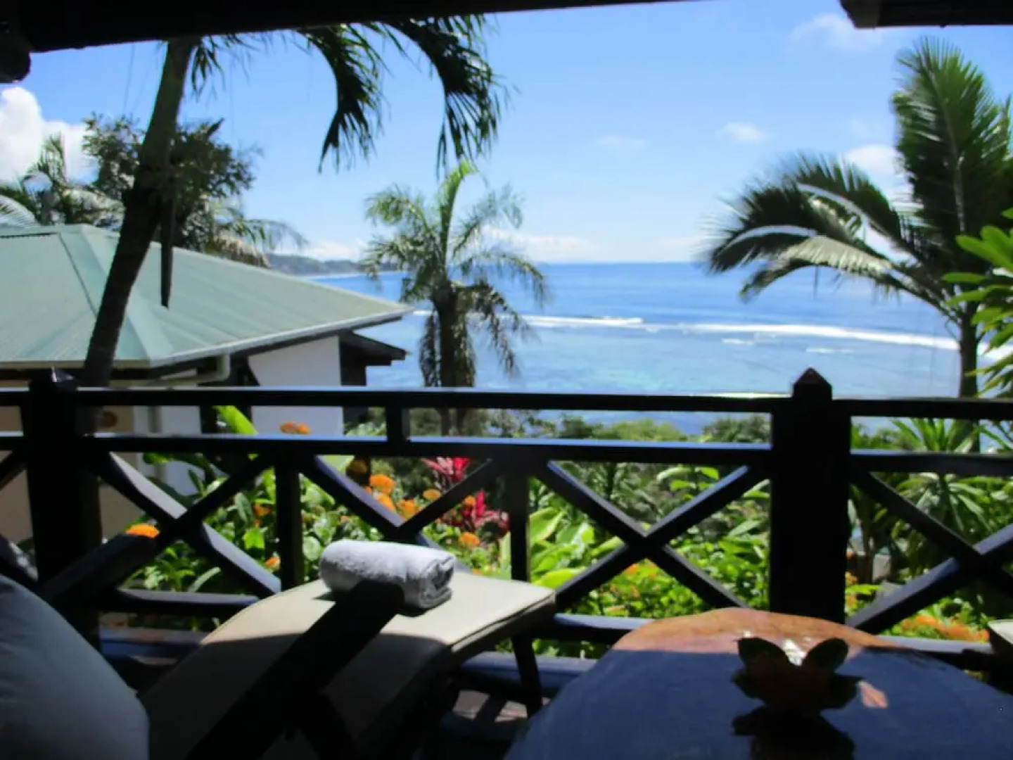 Chalets Bougainville