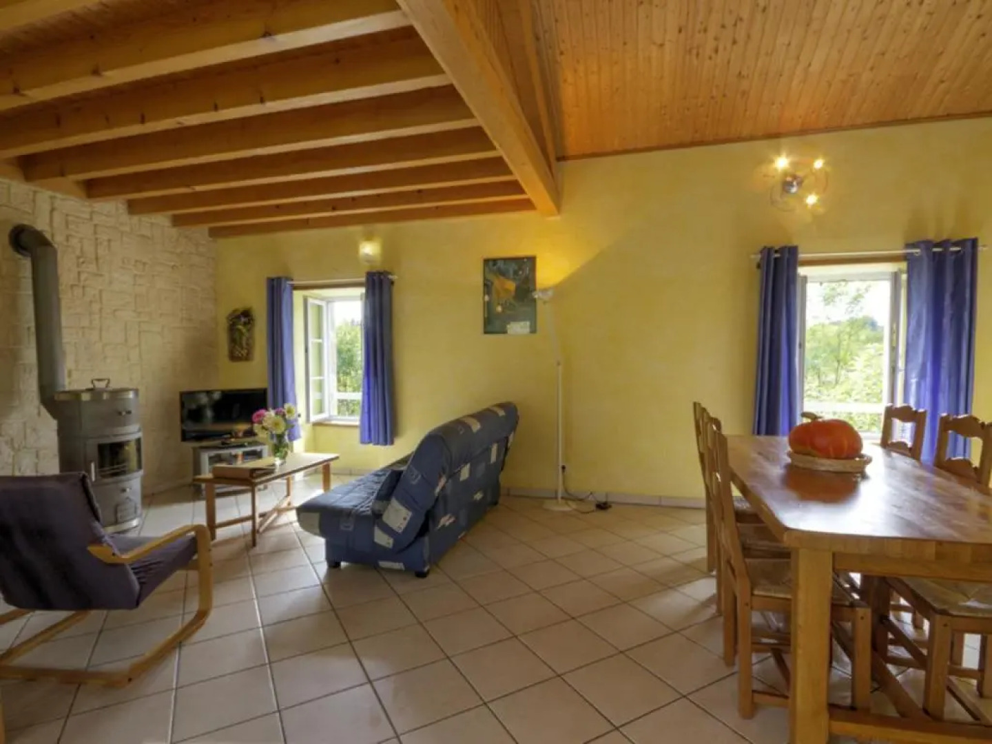 Gîte Aboën, 3 pièces, 6 personnes - FR-1-496-14