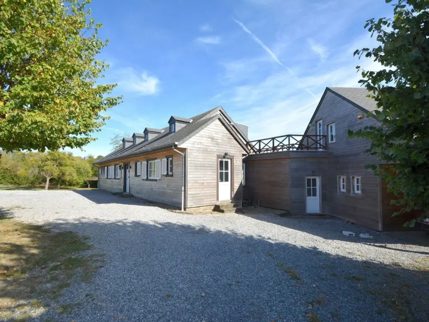 Spacious Villa in Houyet Ardennes With Sauna