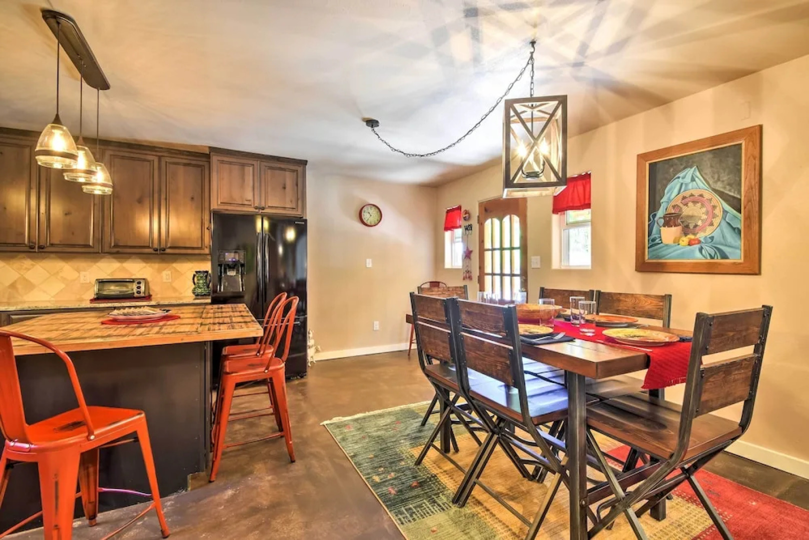 Cozy Home w/ Media Room: Short Walk to Taos Plaza!