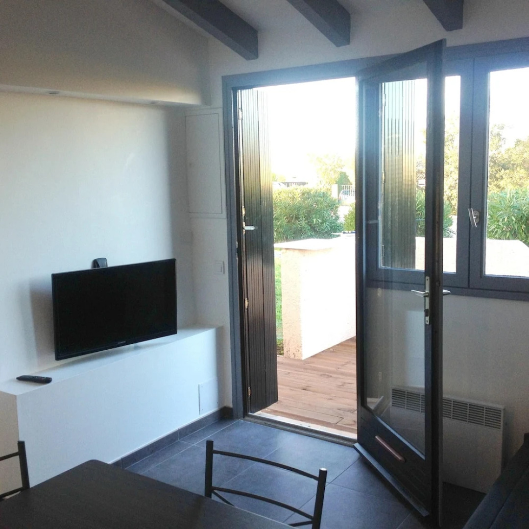 Studio in Porticcio, With Pool Access and Terrace