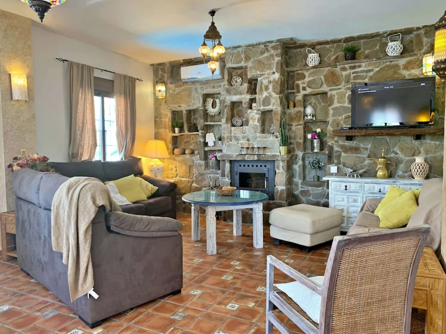 Casa Rural con Piscina Privada y Jacuzzi