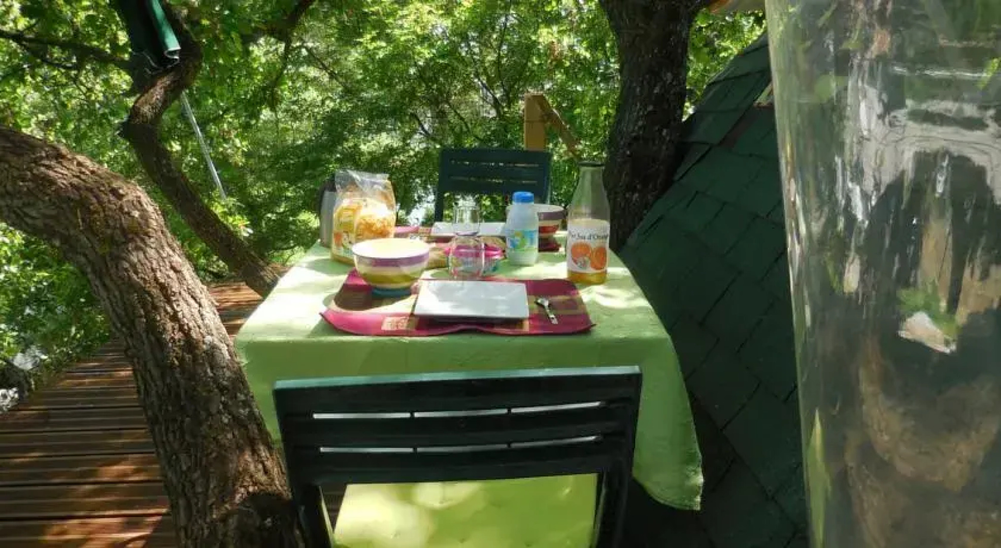 B&B La Cabane Insolite