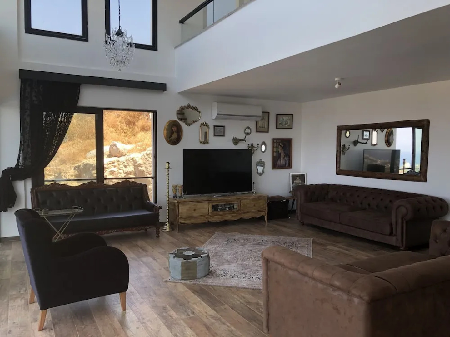 Ultra Lux Sea View Villa in Kyrenia