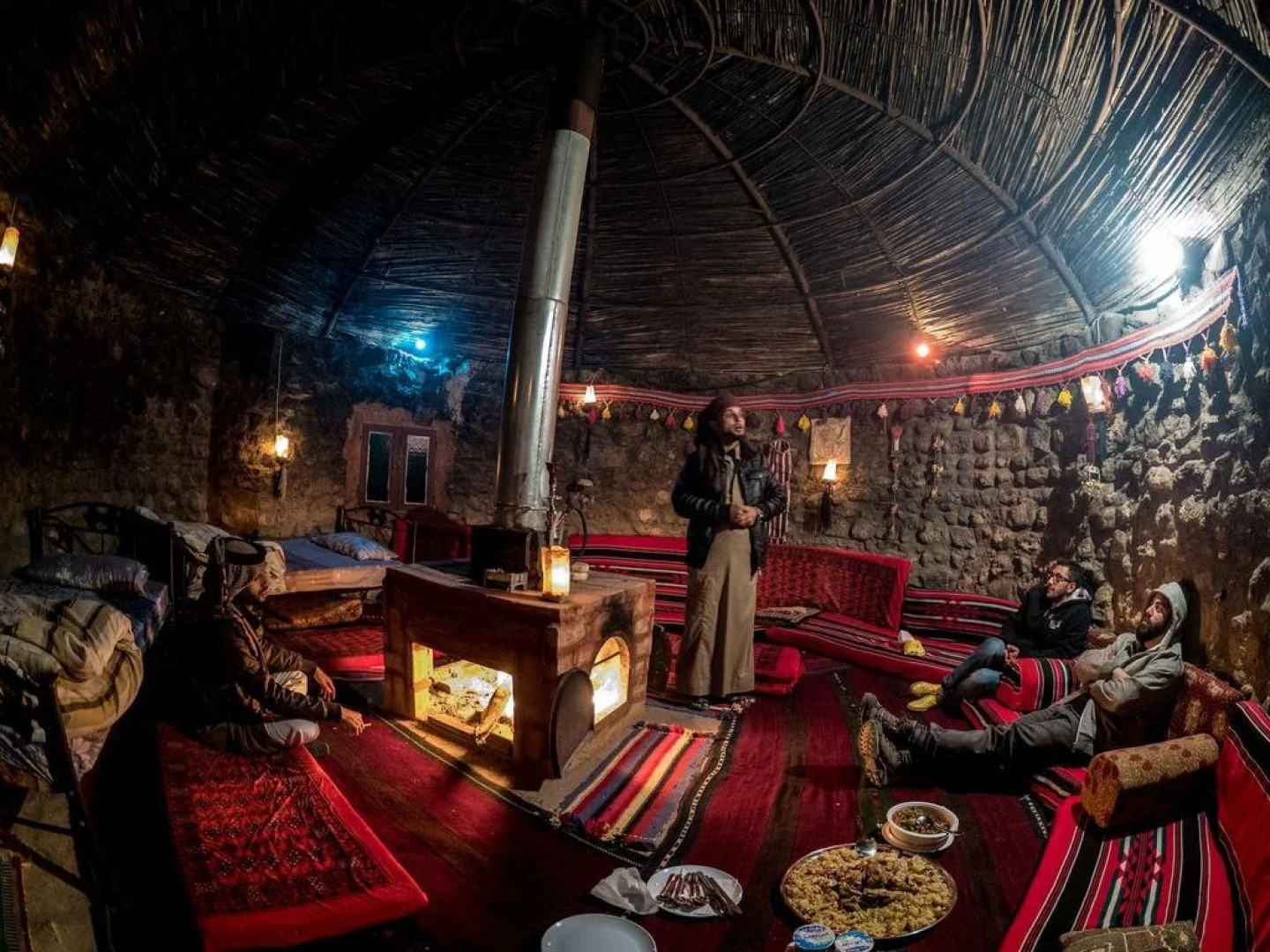 Petra Bedouin house