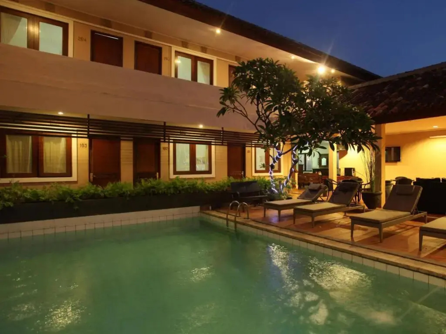 Bali Airport Dorm