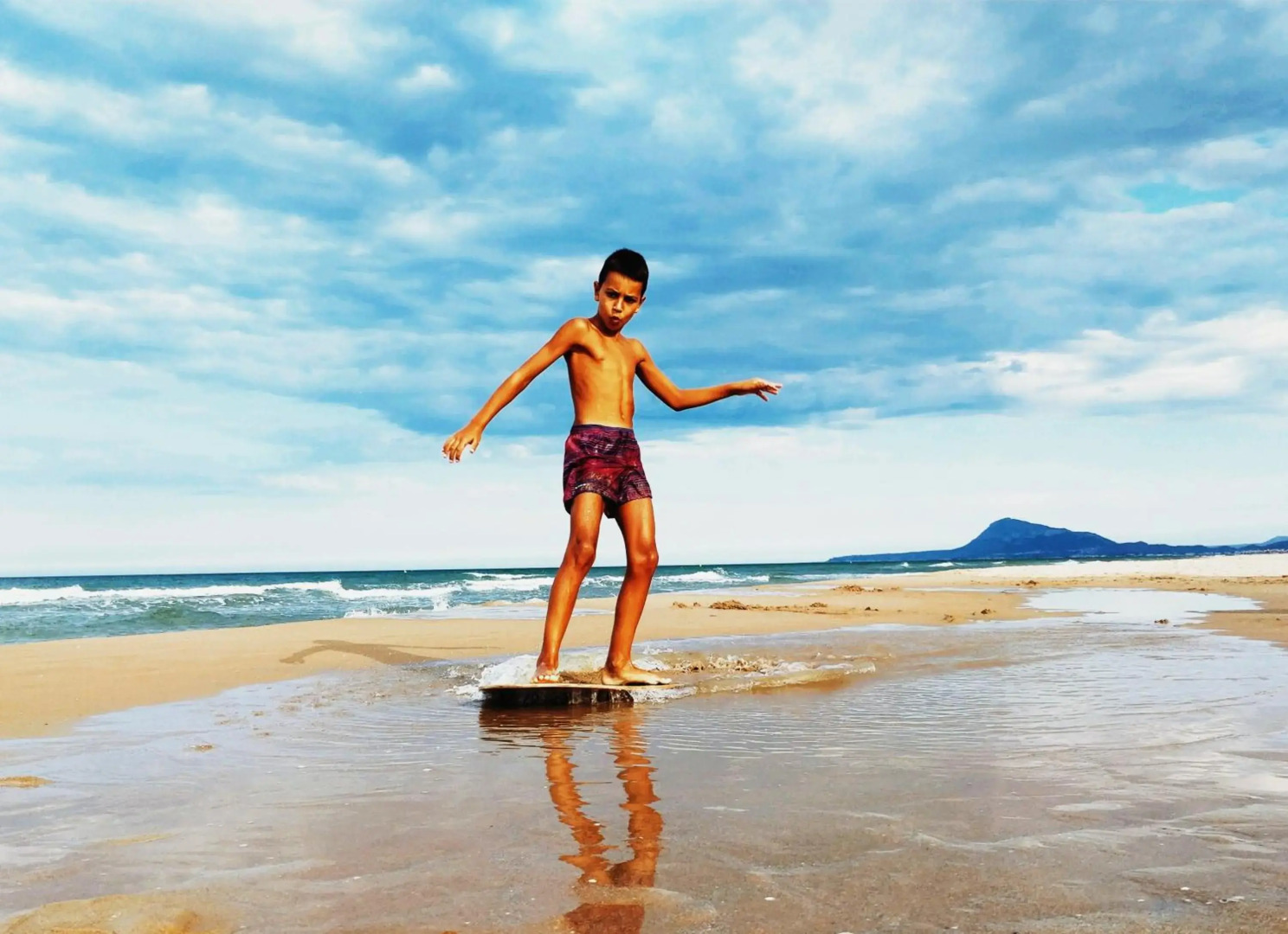 Apto con Vistas al Mar Playa de Piles