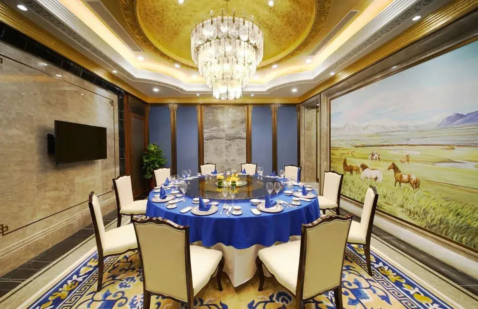 Qingshan Hotel Baotou（Yingbin Building）