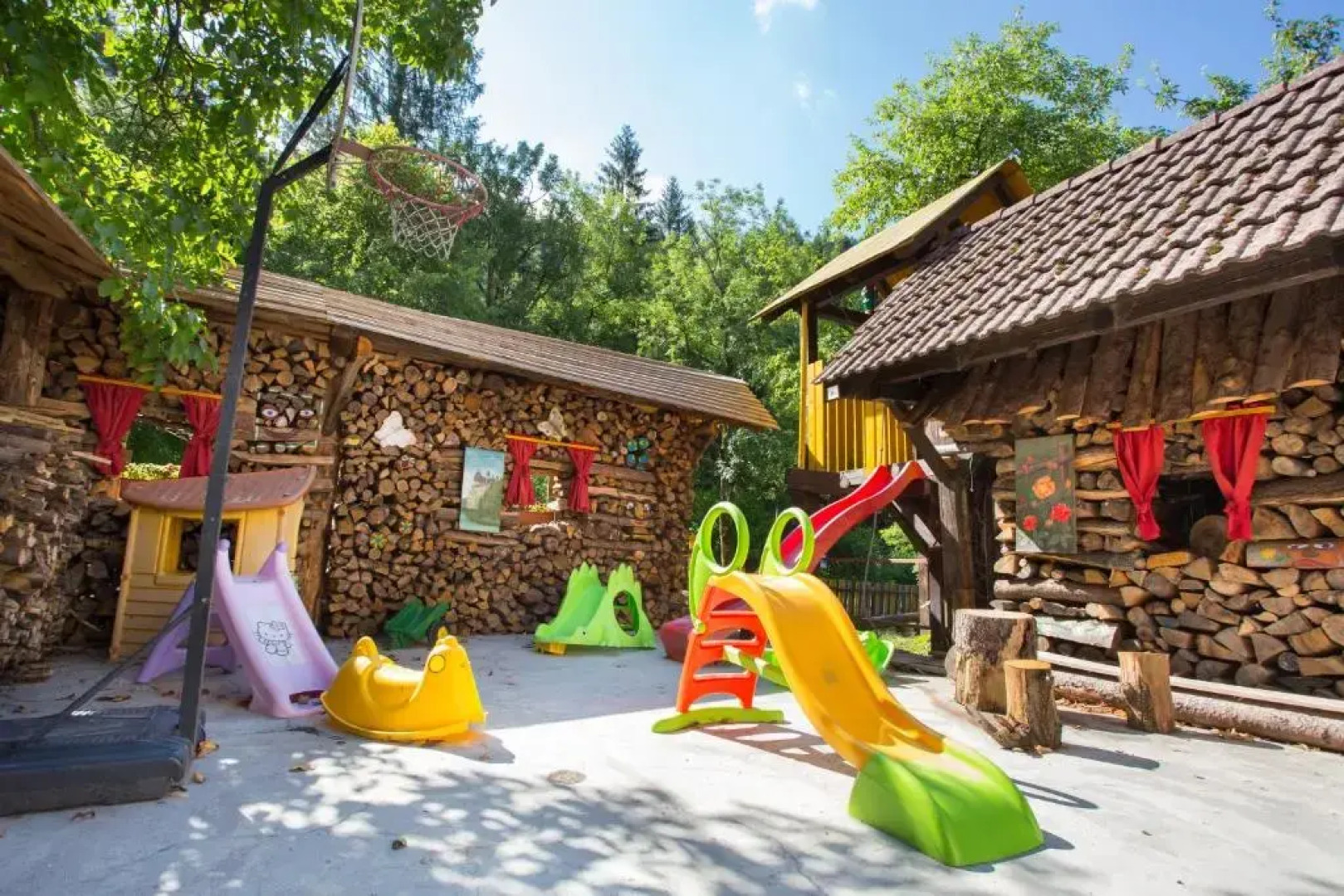 Guest House Gostišče Gačnk V Logu