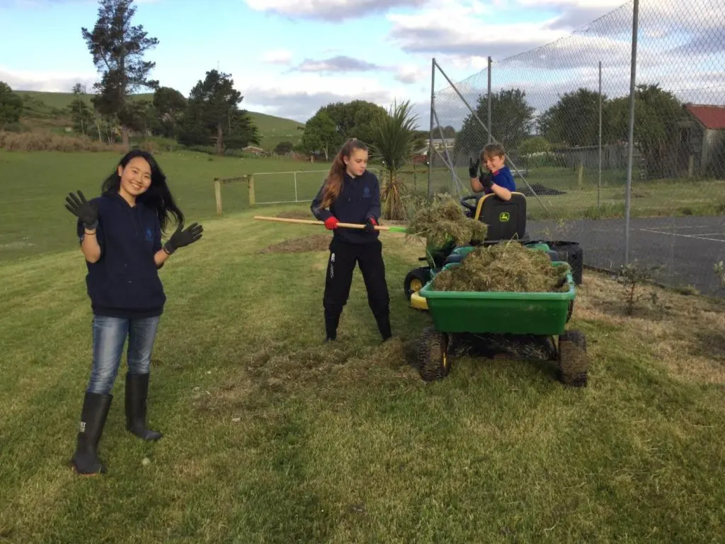 Stay in School by the Sea