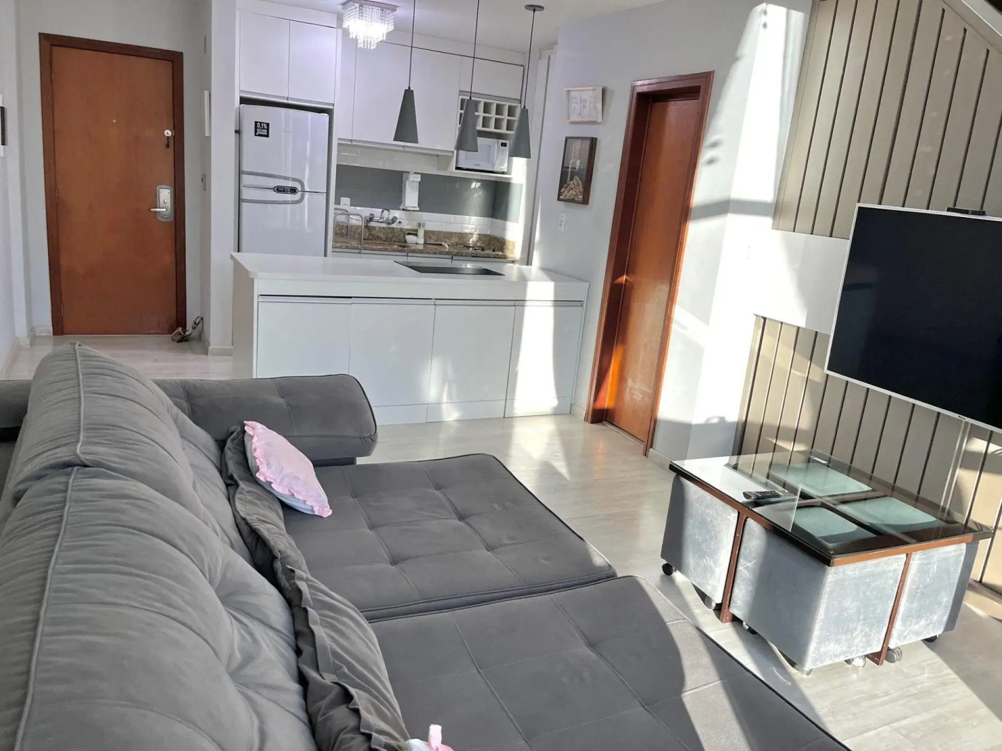Saint Sebastian Flat 615 - Com Hidro! até 4 pessoas, Duplex, no centro