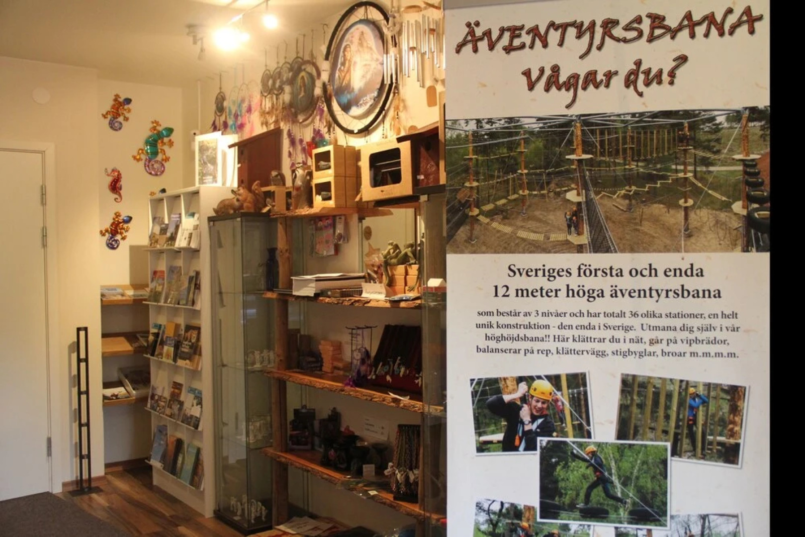 Äventyrscampen in Sövde