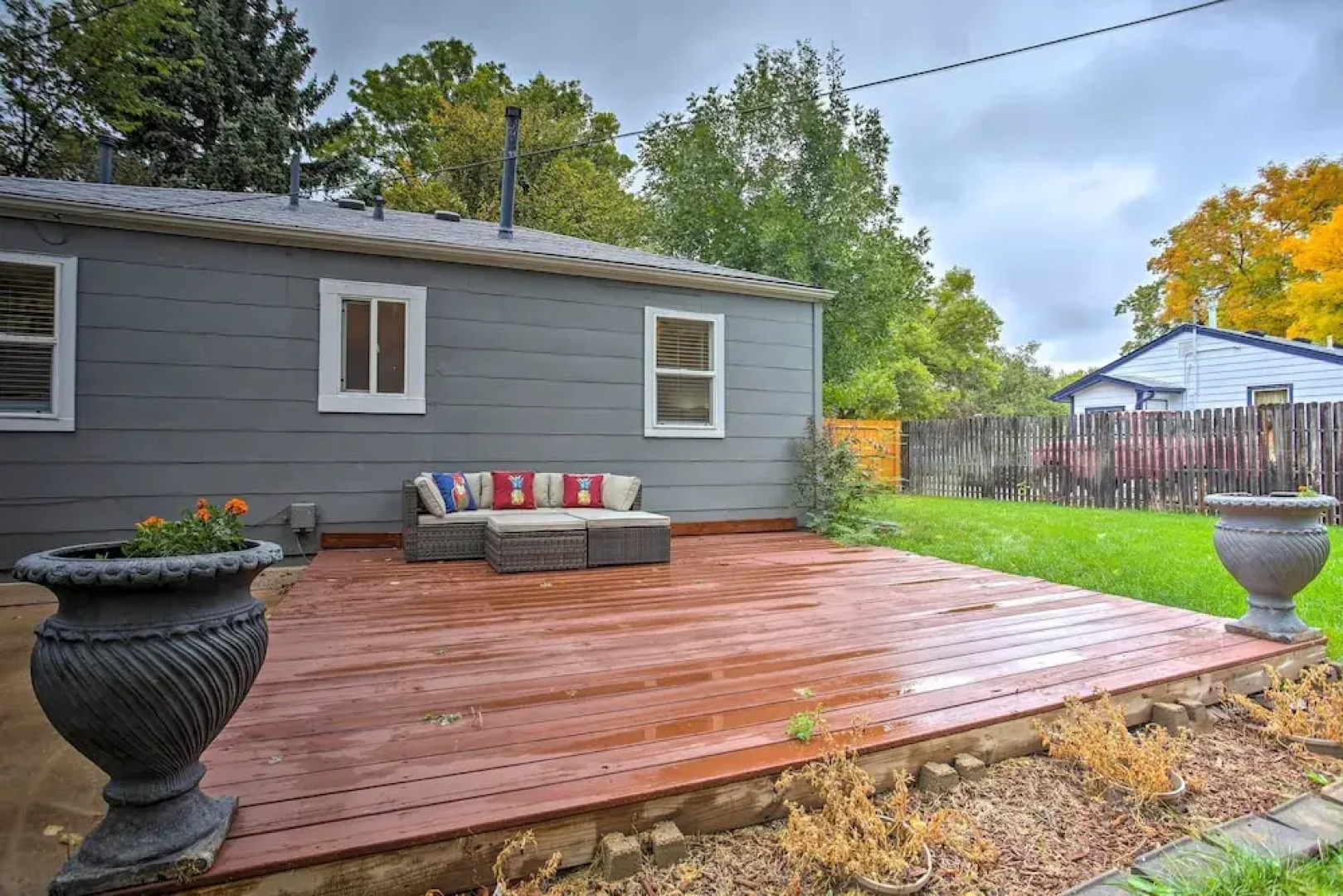 Walk to Dtwn Littleton: Updated Pet-friendly Home