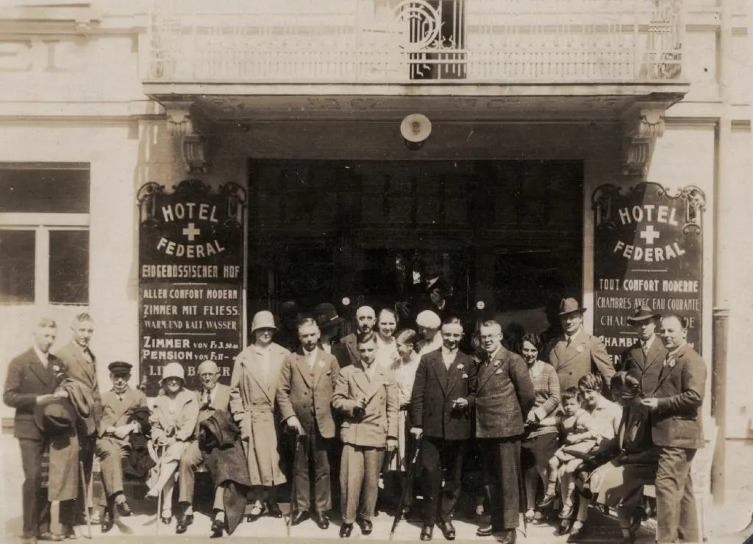 Hotel Federale Lugano