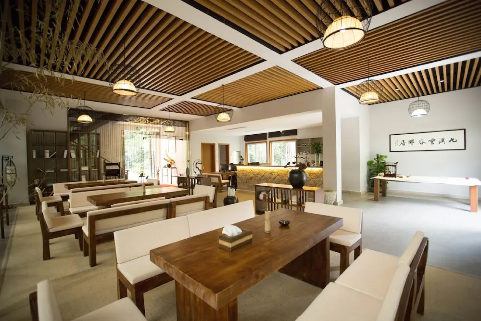Jiuxi Cloud Valley Hotel