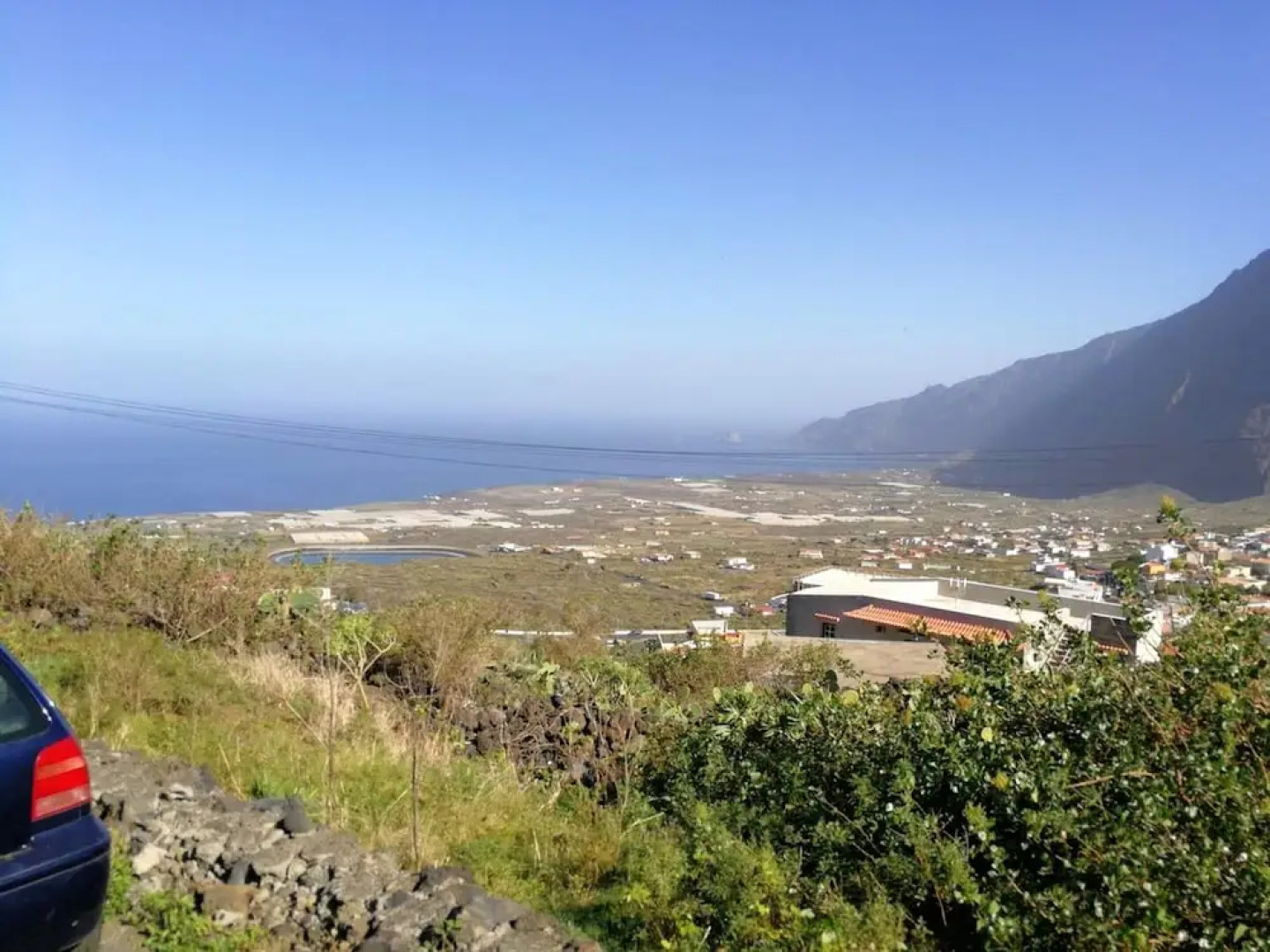 Apartment With one Bedroom in Frontera, With Wonderful sea View and Terrace - Near the Beach