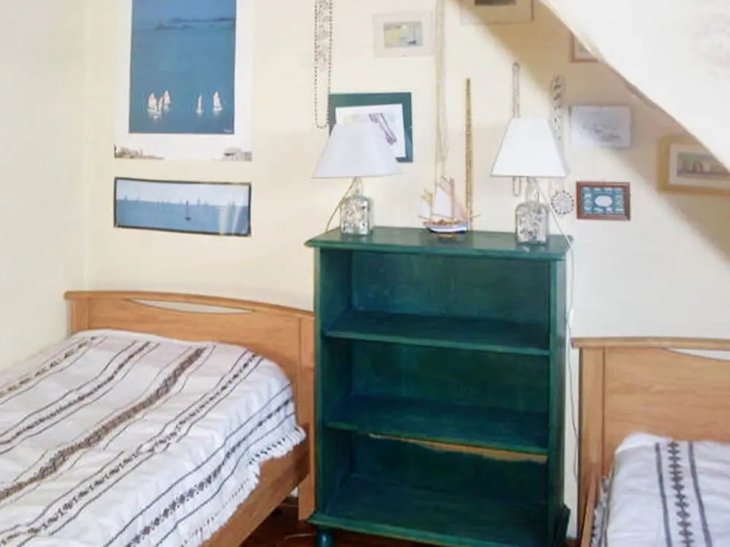 House With 2 Bedrooms in Lanester, With Wonderful Lake View and Enclos