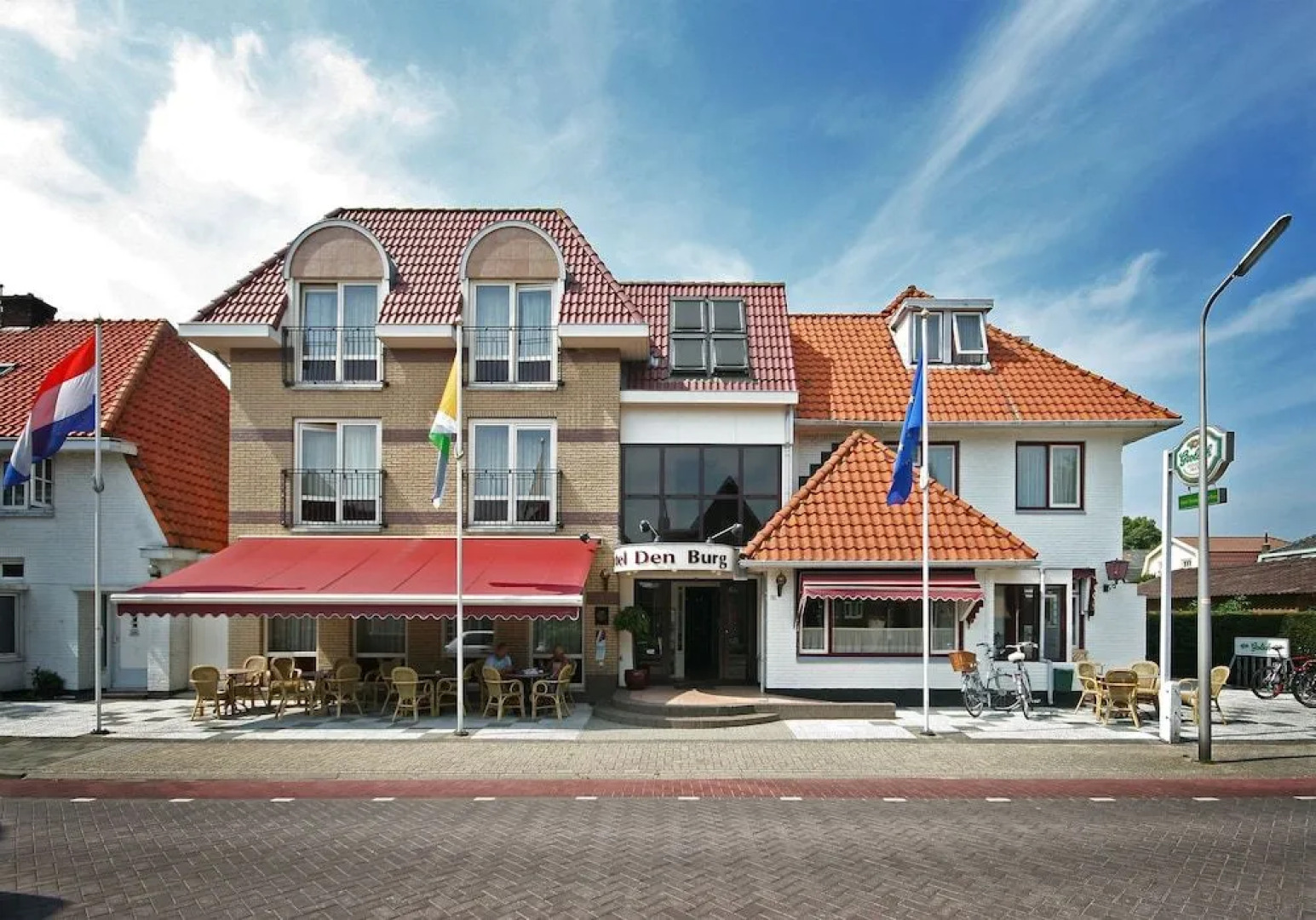 Hotel Brasserie Den Burg