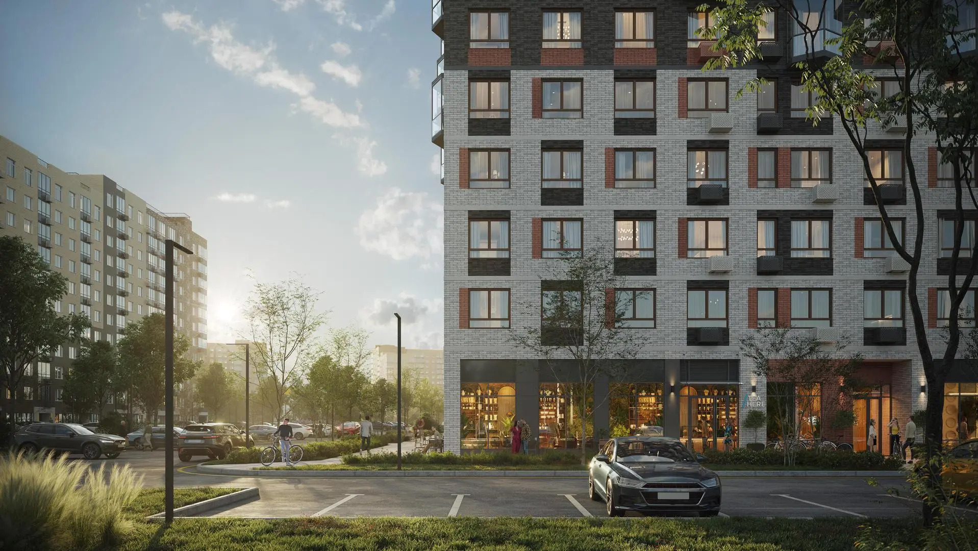 MAXI (Макси) на улице Уточкина