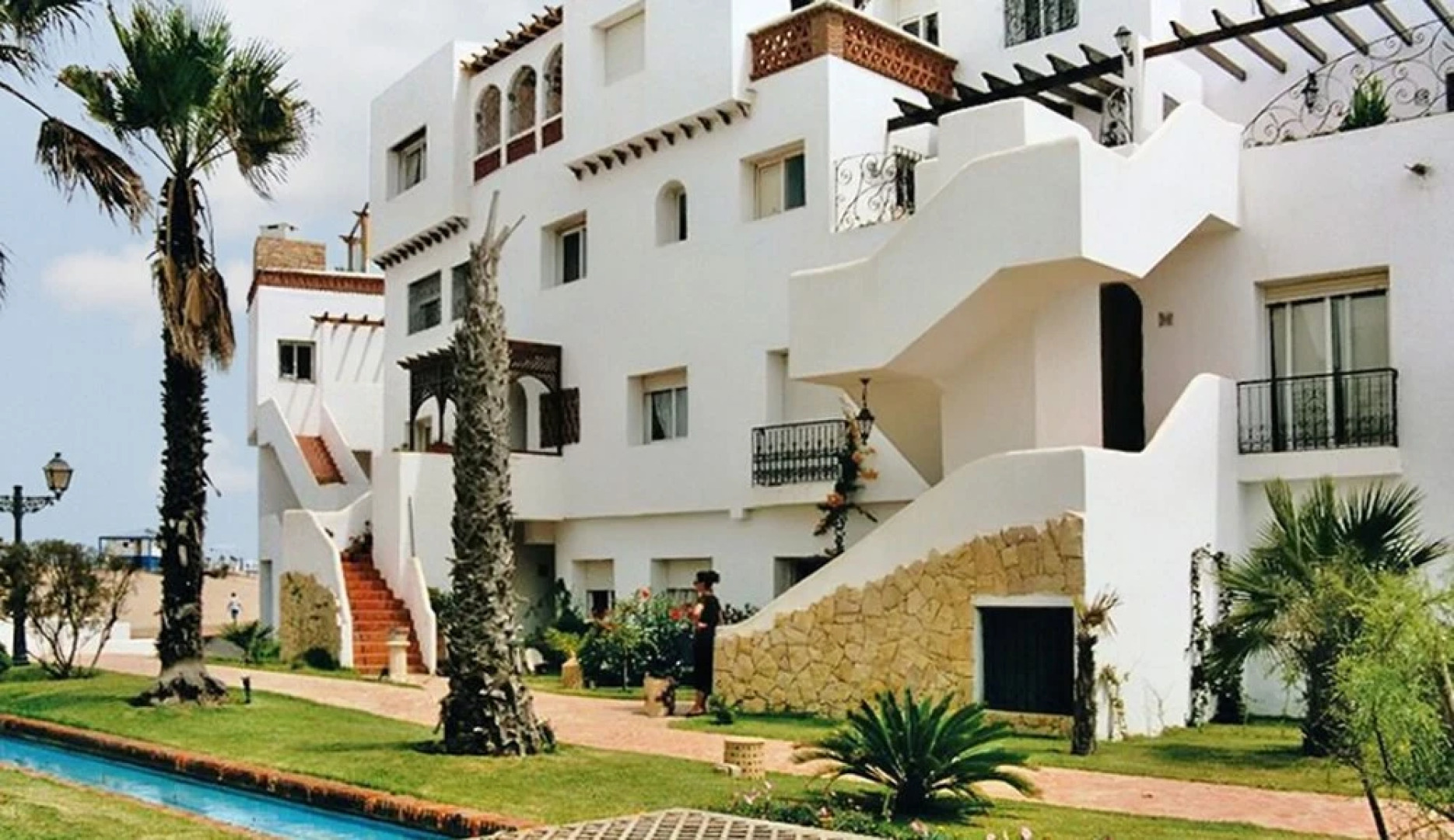 Apartment With 3 Bedrooms in Sidi Rahal, With Terrace