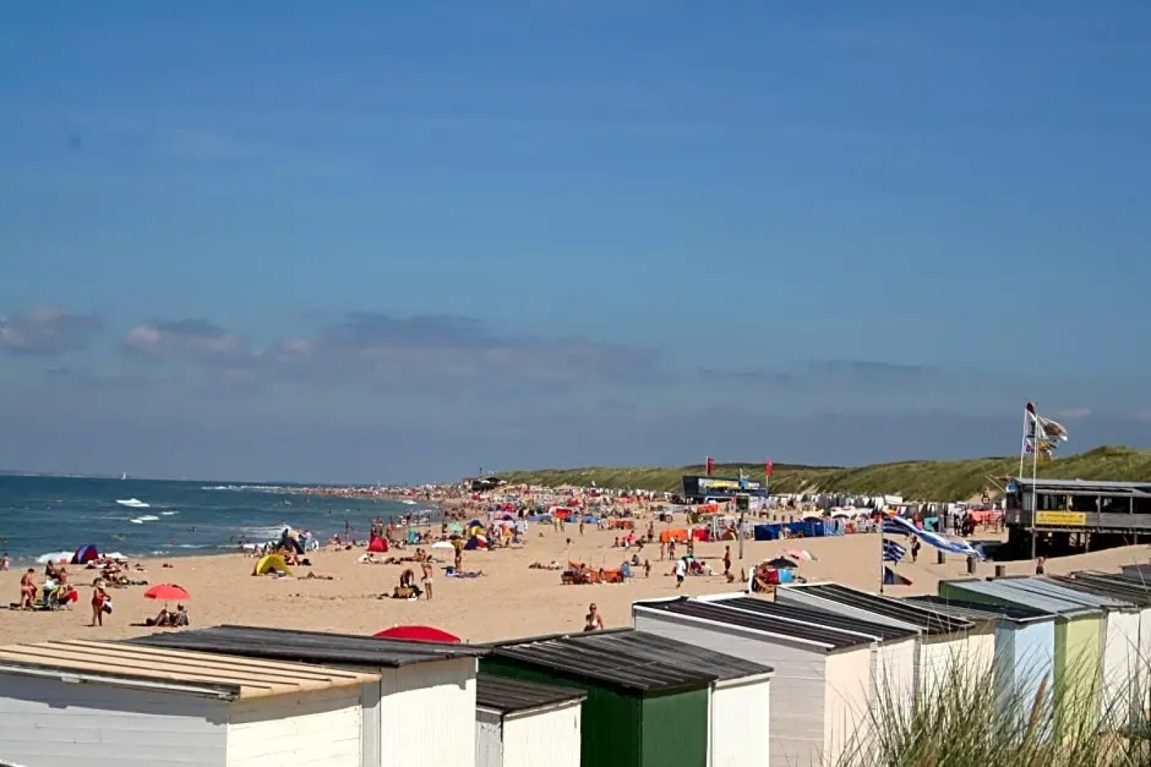 Strandhotel Bos en Duin